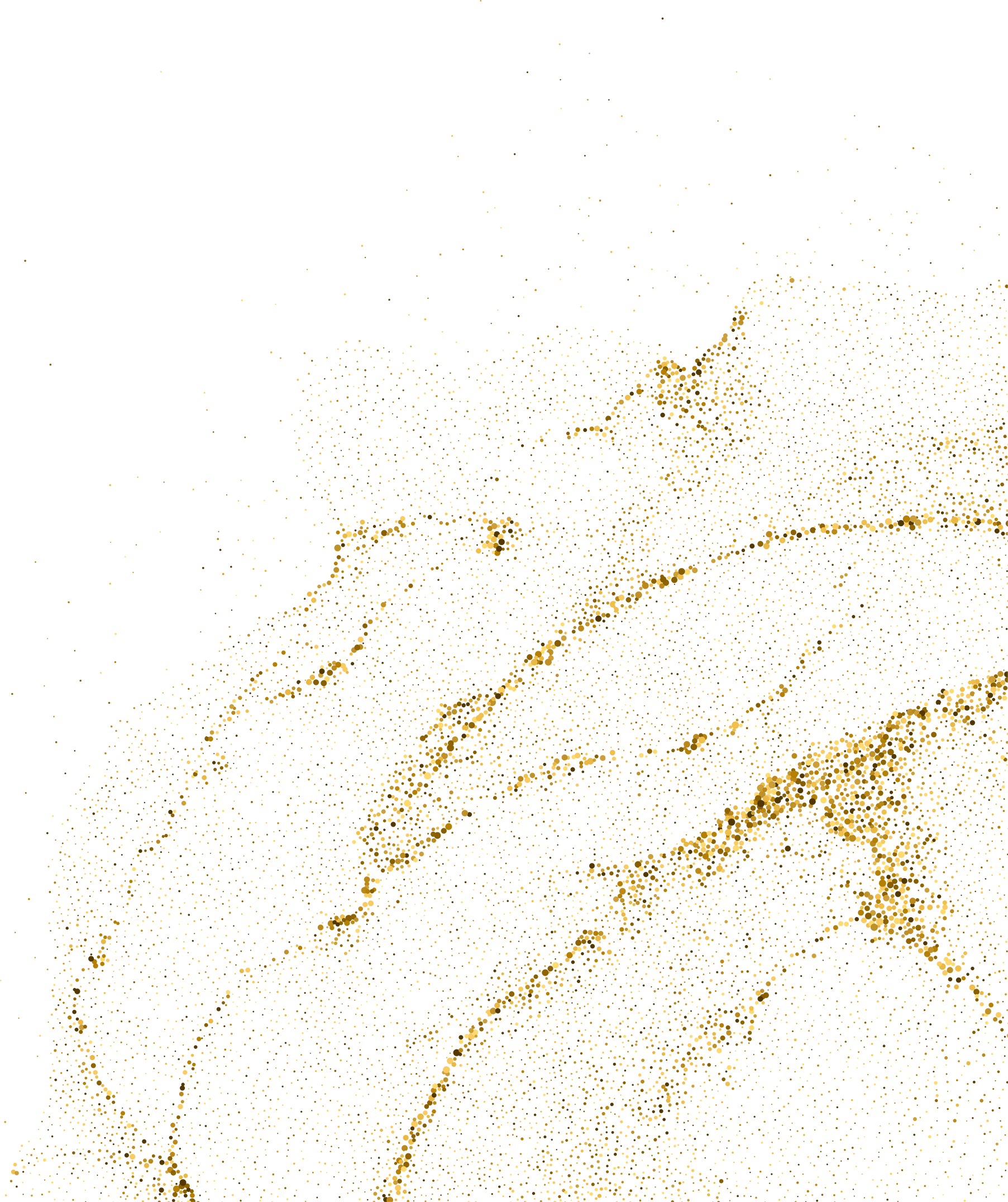 Gold Glitter Splatter